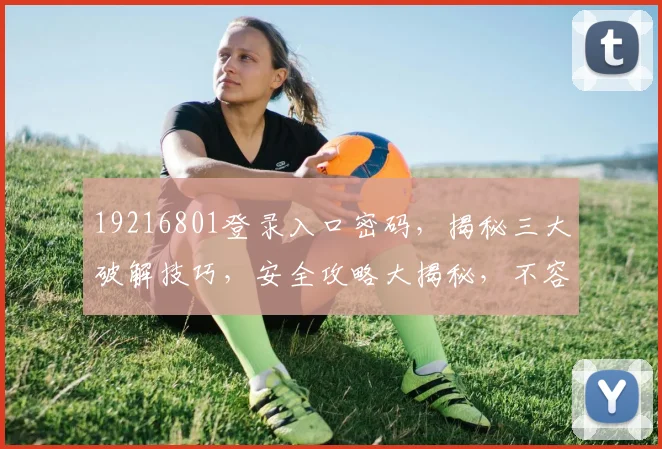 19216801登录入口密码，揭秘三大破解技巧，安全攻略大揭秘，不容错过