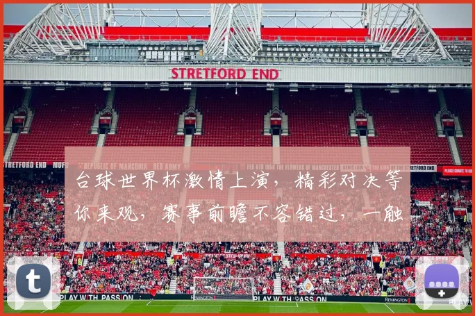 台球世界杯激情上演，精彩对决等你来观，赛事前瞻不容错过，一触即发