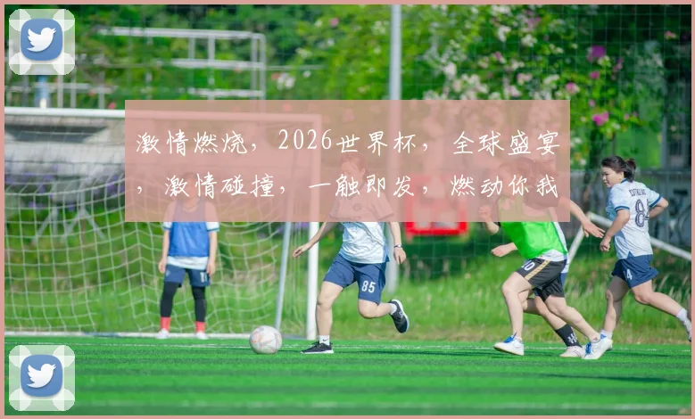激情燃烧，2026世界杯，全球盛宴，激情碰撞，一触即发，燃动你我