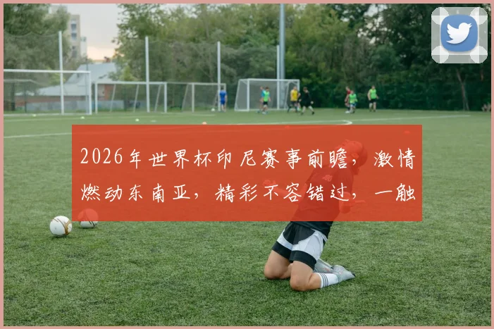 2026年世界杯印尼赛事前瞻，激情燃动东南亚，精彩不容错过，一触即发